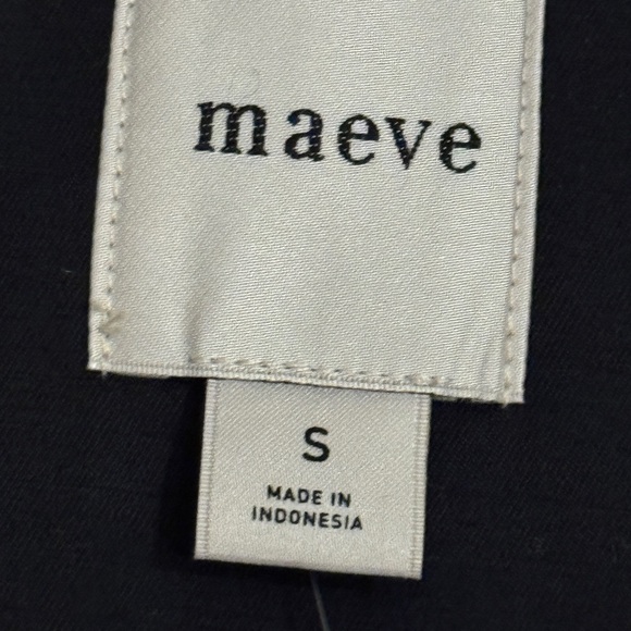 NWT Anthropologie Maeve Button-Front Vest - Picture 9 of 11